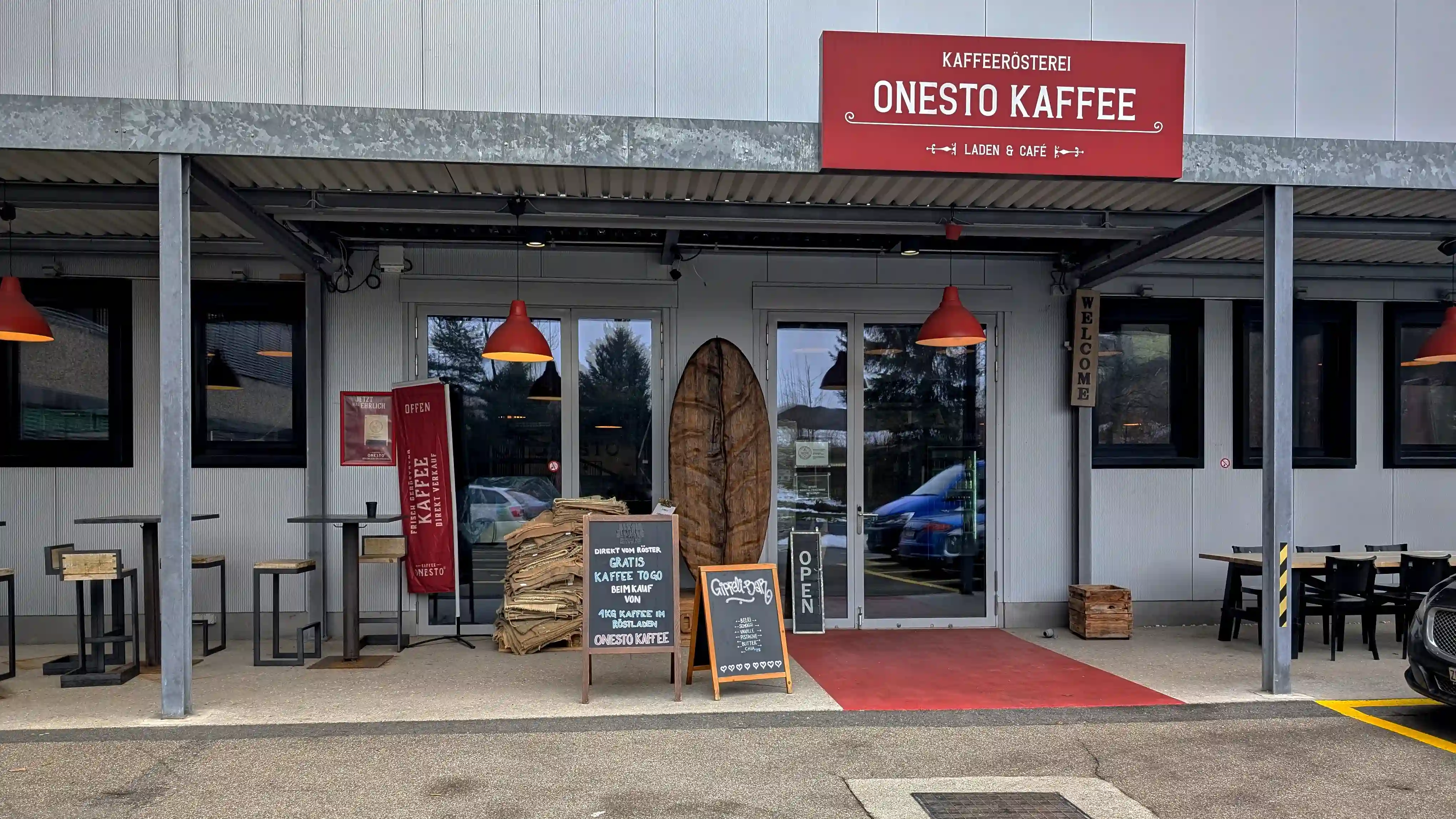 Premium-Bohnen aus dem Automaten